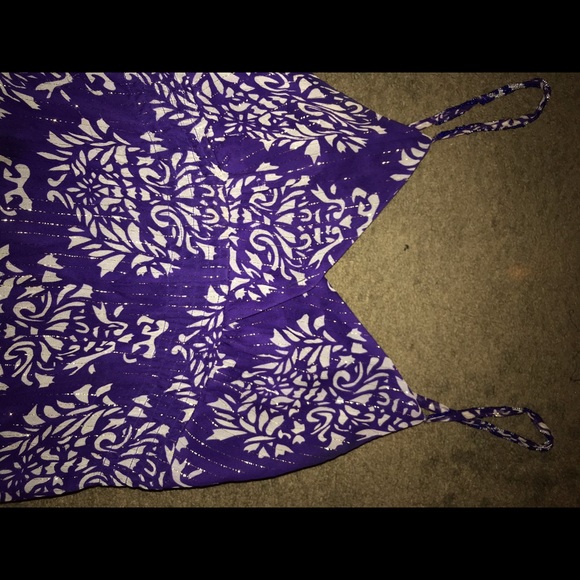 Purple dress - Picture 3 of 4